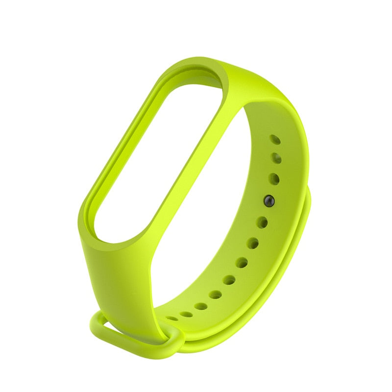 Correa para Xiaomi Mi Band 7 6 5 4 3 pulsera deportiva reloj correa de silicona para Xiaomi Mi Band 7 3 4 5 pulsera Mi Band 7 Correa 