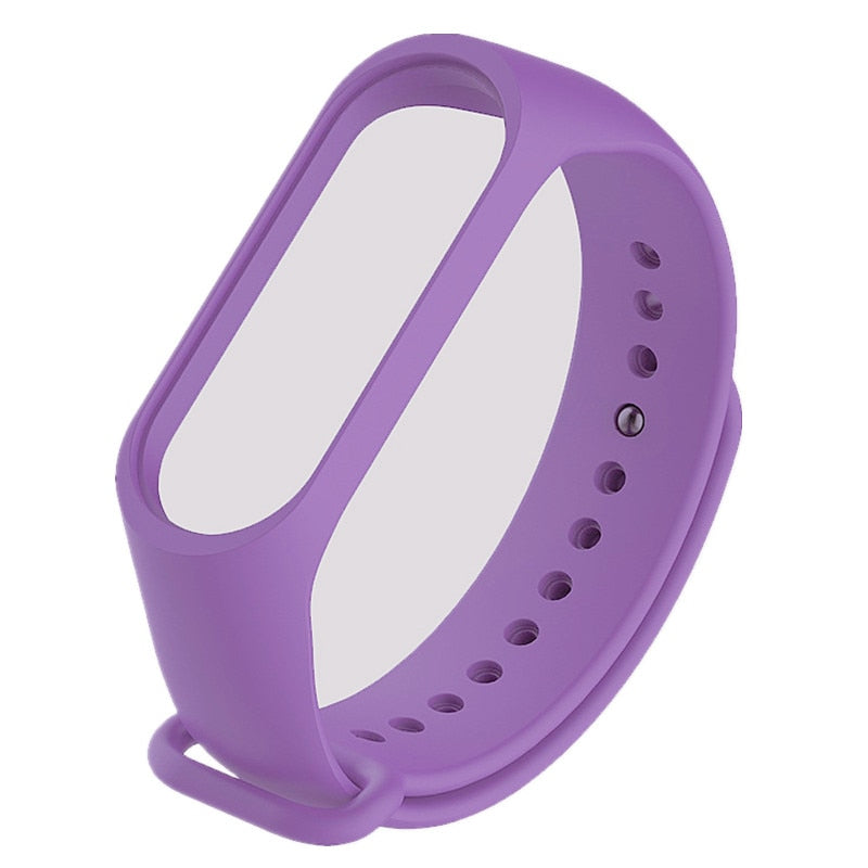 Correa para Xiaomi Mi Band 7 6 5 4 3 pulsera deportiva reloj correa de silicona para Xiaomi Mi Band 7 3 4 5 pulsera Mi Band 7 Correa 