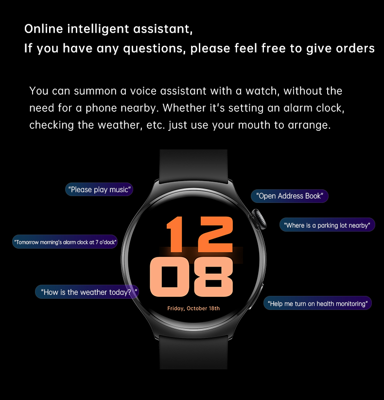 GS Watch 4  Smart bracelet