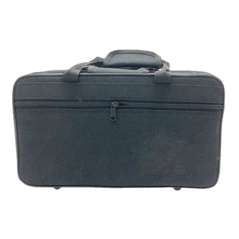 Portable Clarinet Case Bag Crossbody Black Pipe Cloth Box