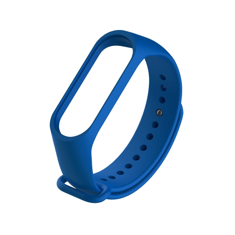 Correa para Xiaomi Mi Band 7 6 5 4 3 pulsera deportiva reloj correa de silicona para Xiaomi Mi Band 7 3 4 5 pulsera Mi Band 7 Correa 