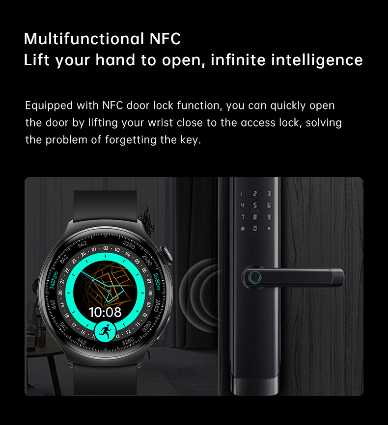 GS Watch 4  Smart bracelet