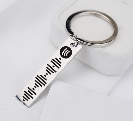 Men Stainless Steel Keyring Jewelry