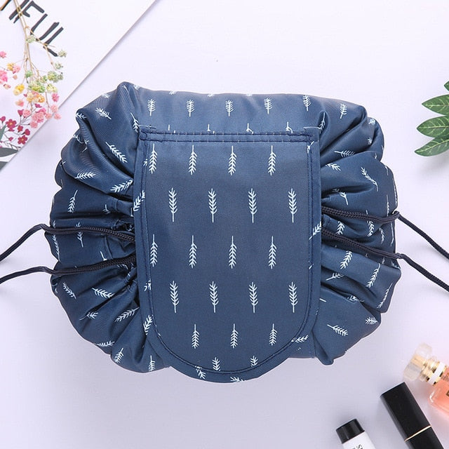 Do Not Miss Drop ship Women Drawstring Cosmetic Bag travel Organizer bag pouch Make Up Case Storage Makeup Bag Toiletry bag