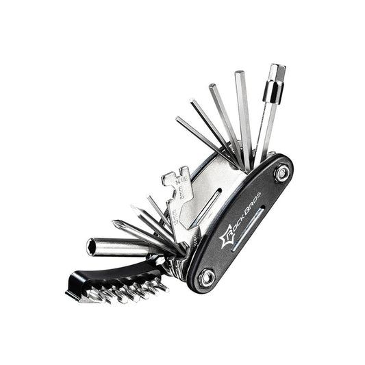 ROCKBROS 16 in 1 Bicycle Tools Sets Mountain Bike Multi Repair  Kit Hex Spoke Wrench Mountain Cycle Screwdriver