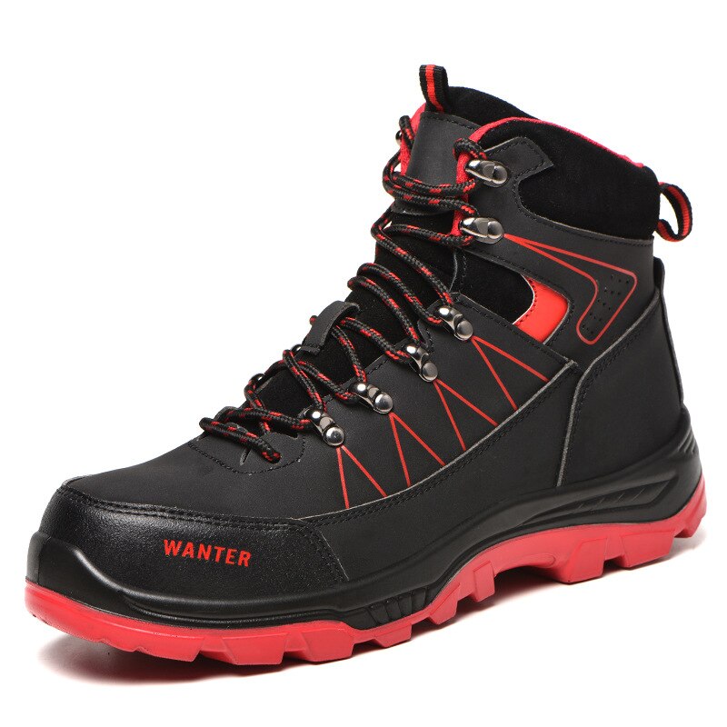 Safety Boots Men Winter Shoes Steel Toe Safety Shoes