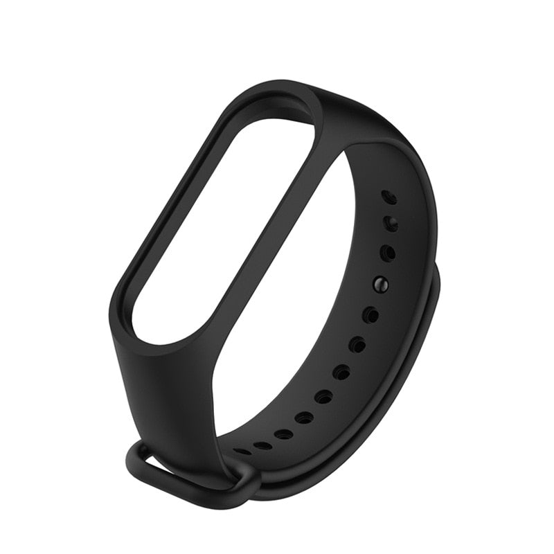 Correa para Xiaomi Mi Band 7 6 5 4 3 pulsera deportiva reloj correa de silicona para Xiaomi Mi Band 7 3 4 5 pulsera Mi Band 7 Correa 