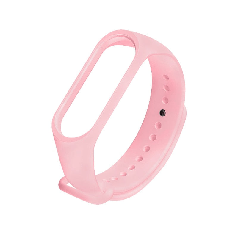 Correa para Xiaomi Mi Band 7 6 5 4 3 pulsera deportiva reloj correa de silicona para Xiaomi Mi Band 7 3 4 5 pulsera Mi Band 7 Correa 