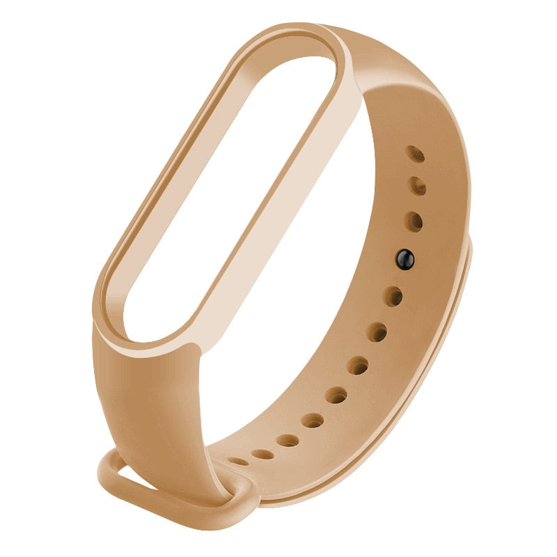 Correa para Xiaomi Mi Band 7 6 5 4 3 pulsera deportiva reloj correa de silicona para Xiaomi Mi Band 7 3 4 5 pulsera Mi Band 7 Correa 