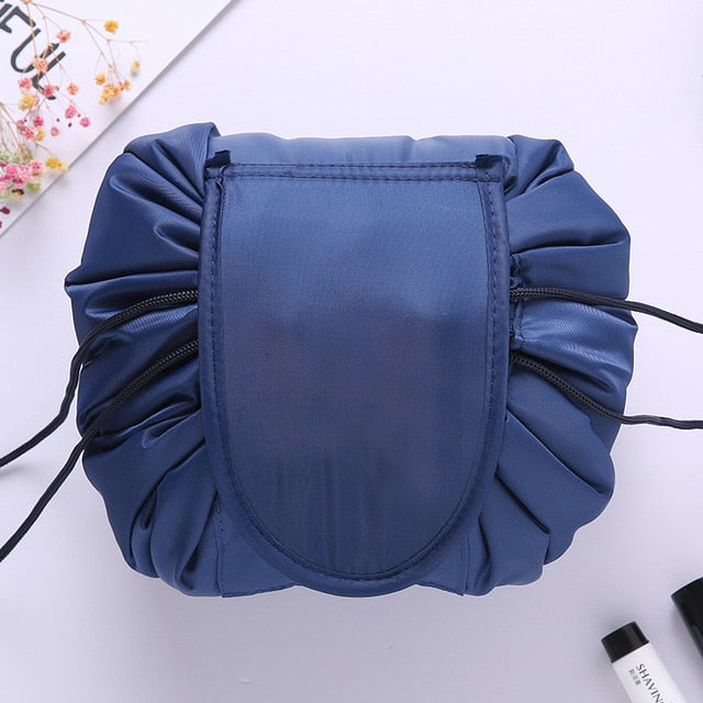 Do Not Miss Drop ship Women Drawstring Cosmetic Bag travel Organizer bag pouch Make Up Case Storage Makeup Bag Toiletry bag