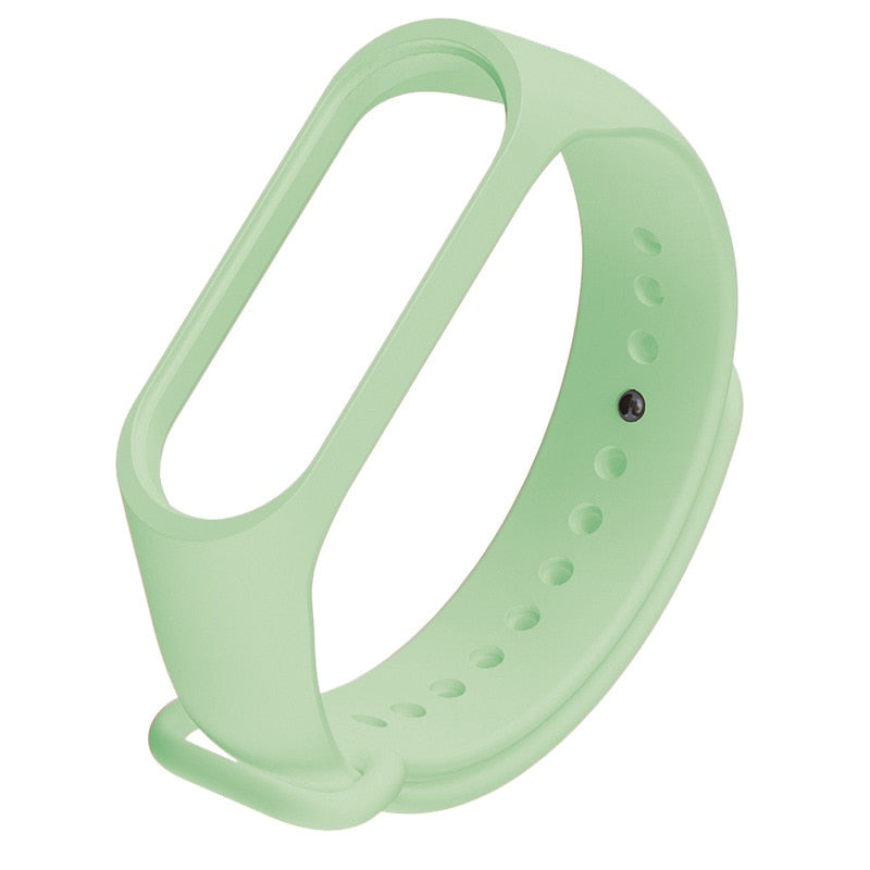 Correa para Xiaomi Mi Band 7 6 5 4 3 pulsera deportiva reloj correa de silicona para Xiaomi Mi Band 7 3 4 5 pulsera Mi Band 7 Correa 