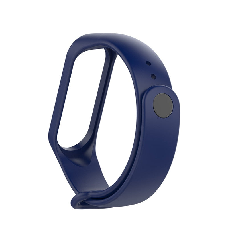 Correa para Xiaomi Mi Band 7 6 5 4 3 pulsera deportiva reloj correa de silicona para Xiaomi Mi Band 7 3 4 5 pulsera Mi Band 7 Correa 