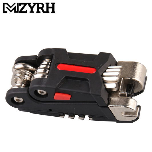 Bicycle 19 In 1 Combination Tool Mountain Bike Bicycle Folding Tool Multi-Function Repair Tool