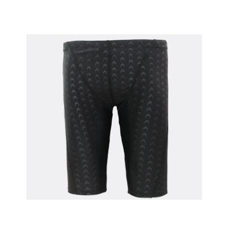 Men Competitive Swim Trunks Shark Skin Swimwear Brand Solid Jammer Swimsuit Fifth Pant