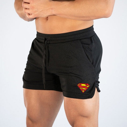 Pantalones cortos de gimnasio para hombre, pantalones cortos para correr y trotar, pantalones cortos deportivos para hombre, pantalones cortos de entrenamiento para Fitness, pantalones cortos para correr de secado rápido para verano para hombre 