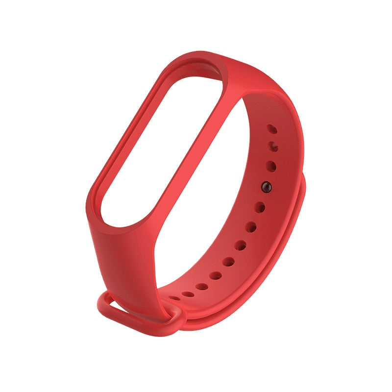 Correa para Xiaomi Mi Band 7 6 5 4 3 pulsera deportiva reloj correa de silicona para Xiaomi Mi Band 7 3 4 5 pulsera Mi Band 7 Correa 