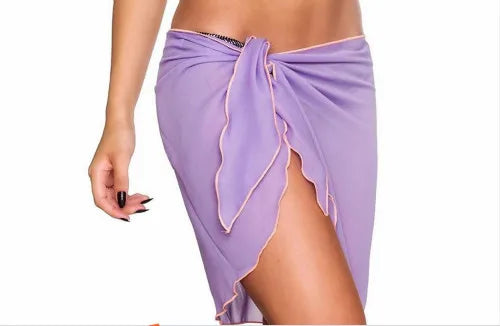 Sexy Women Beach Cover Up Bikini Swimwear Cover up Skirt Dress Swimsuit Wrap Suit