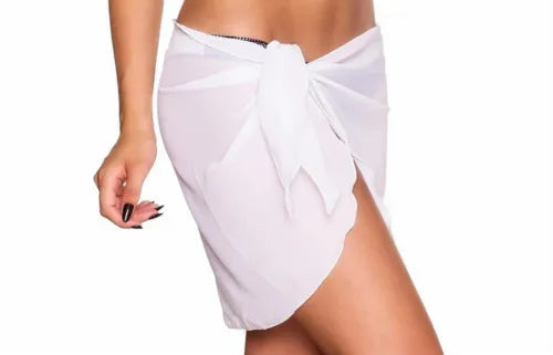 Sexy Women Beach Cover Up Bikini Swimwear Cover up Skirt Dress Swimsuit Wrap Suit