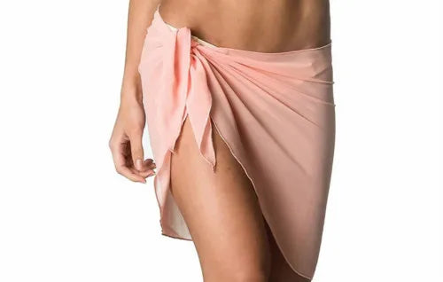 Sexy Women Beach Cover Up Bikini Swimwear Cover up Skirt Dress Swimsuit Wrap Suit